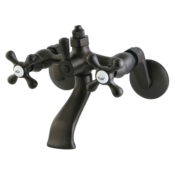 Tub Faucet Body, Oil Rubbed Bronze, Wall